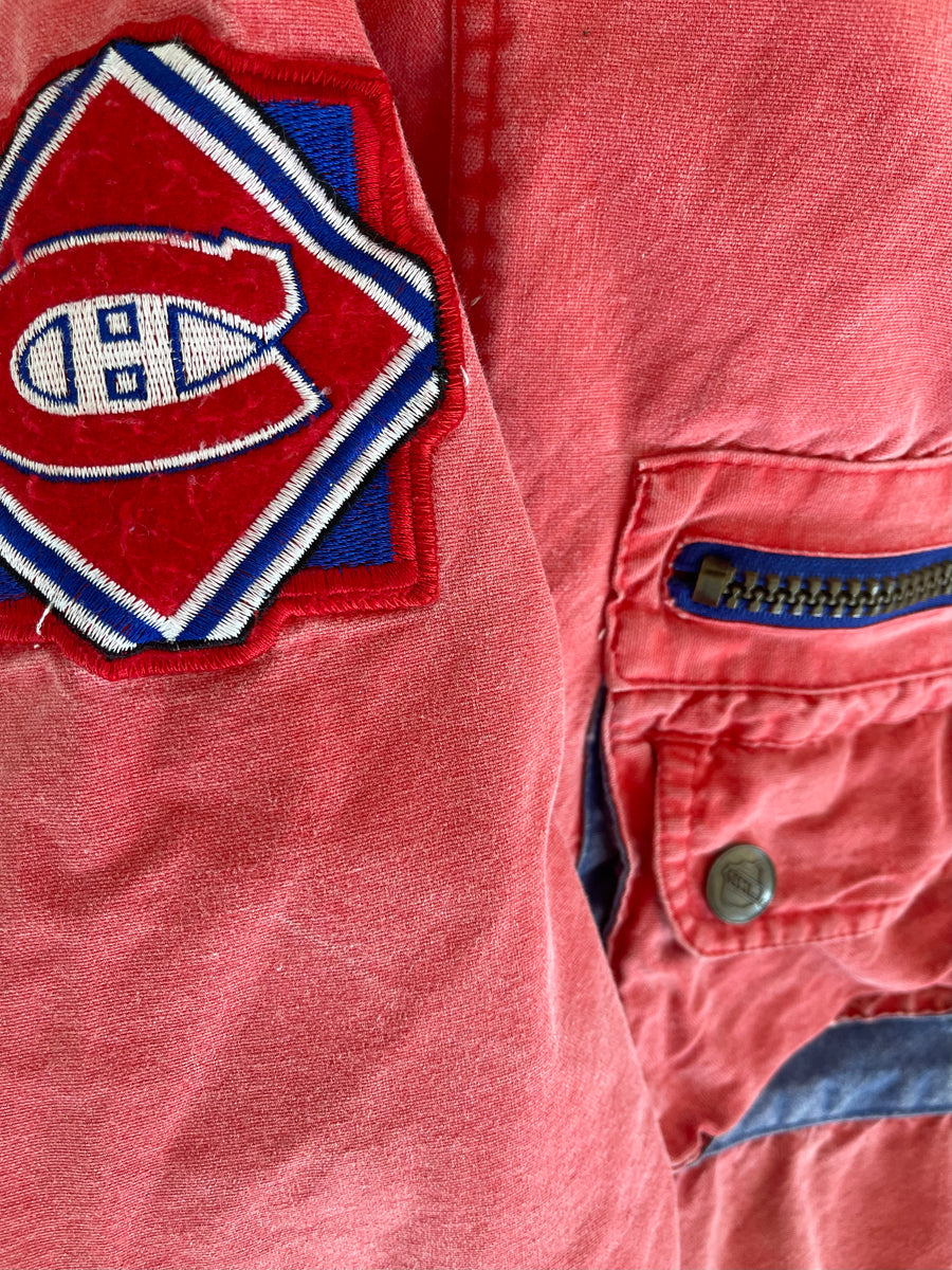 Vintage Nutmeg Montreal Canadiens Jacket L