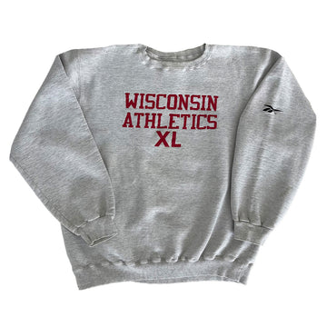 Vintage Reebok Wisconsin Athletics Sweater XL